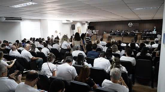 Júri popular está sendo realizado nesta quinta-feira, 31, no Fórum da Capital, no Barro Duro, em Maceió | Divulgação / MP-AL