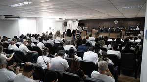 Júri popular está sendo realizado nesta quinta-feira, 31, no Fórum da Capital, no Barro Duro, em Maceió | Divulgação / MP-AL