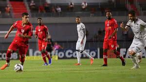 Jogadores do Figueirense comemoram permanência na Série B, enquanto atletas do CRB lamentam fim da busca pelo acesso | Itawi Albuquerque / TNH1