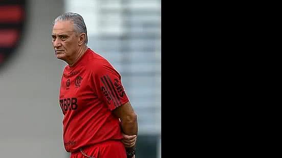O técnico Tite, do Flamengo, passou mal após a partida em La Paz | Marcelo Cortes / Flamengo