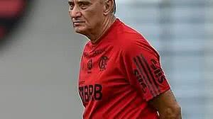 O técnico Tite, do Flamengo, passou mal após a partida em La Paz | Marcelo Cortes / Flamengo