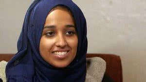 Muthana defendia que 'infiéis' dos Estados Unidos fossem mortos. Agora, ela afirma ter sido vítima de uma lavagem cerebral | ABC News/Reprodução