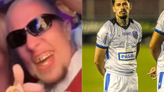 Crédito: Reprodução/Instagram e Augusto Oliveira/CSA