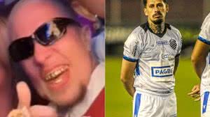 Crédito: Reprodução/Instagram e Augusto Oliveira/CSA