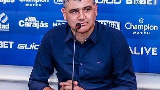 Sidiclei Menezes era executivo de futebol do CSA | Morgana Oliveira / Ascom CSA