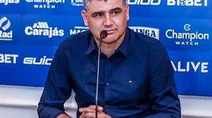 Sidiclei Menezes era executivo de futebol do CSA | Morgana Oliveira / Ascom CSA