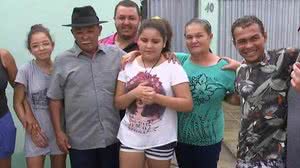 O encontro foi marcado por muita emoção | Foto: Reprodução/TV Pajuçara