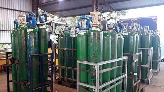 Imagem Explosão em fábrica de oxigênio deixa ao menos três feridos no CE