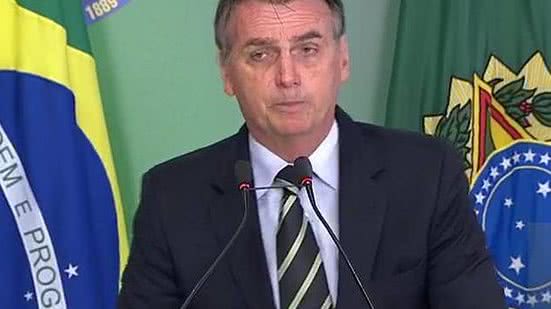 Presidente Jair Bolsonaro assina decreto sobre registro, posse e venda de armas de fogo e munição | NBR/Reprodução