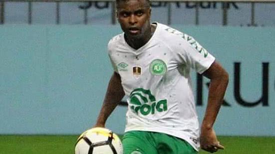 Moisés Ribeiro, volante da Chape | Divulgação / Chapecoense
