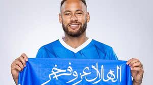 Neymar tem contrato com Al-Hilal até o fim da temporada 2024/2025 | Divulgação / Al-Hilal
