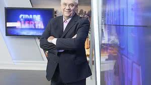O apresentador Marcelo Rezende | Edu Moraes/Record TV