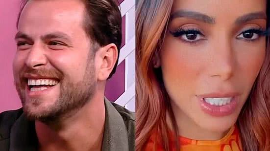 Gustavo e Anitta | Foto: Reprodução
