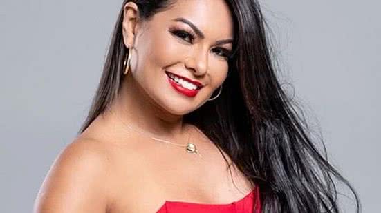 Imagem Morre aos 43 anos Paulinha Abelha, vocalista do Calcinha Preta