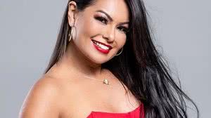 Imagem Morre aos 43 anos Paulinha Abelha, vocalista do Calcinha Preta