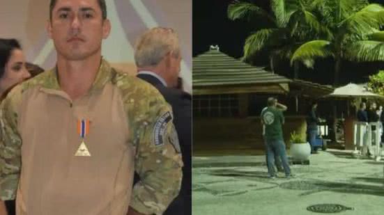 Reprodução/Polícia Federal e TV Globo