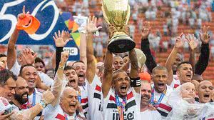 São Paulo é o campeão da Copinha 2019 | Agif/Folhapress