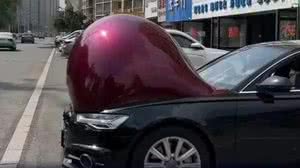 Caloi criou uma grande bolha no carro | Foto: Reprodução / X