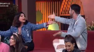 A Fazenda: Rico Melquiades e Solange Gomes | Foto: Reprodução PlayPlus