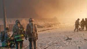 Incêndio atinge refinaria da Petrobras em SP | Cortesia / CBMSP