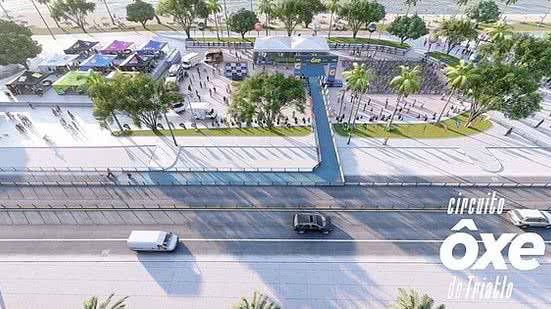 Atletas de seis Estados brasileiros vão marcar presença na orla de Pajuçara | Divulgação