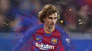 O atacante campeão do mundo com a seleção francesa assinou com o clube catalão por cinco temporadas | Montagem FC Barcelona/Divulgação