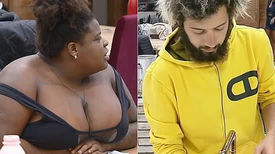 Imagem 'Não gosta de trabalhar': Jojo Todynho coloca Cartolouco contra a parede em 'A Fazenda'