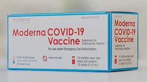 Reprodução Site Moderna