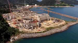 Usinas Angra 1 e Angra 2 estão funcionando normalmente | Foto: Eletrobras/Divulgação