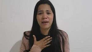 Imagem Stefhany Absoluta nega acusações do ex-marido e chora: 'Medo de morrer'