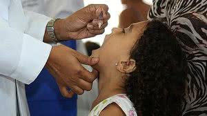 Vacina contra poliomielite atingiu 85,3% do público-alvo | Ministério da Saúde