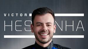 Victor Hespanha ganhou sorteio para voo suborbital | Foto: Reprodução/Twitter Blue Origin