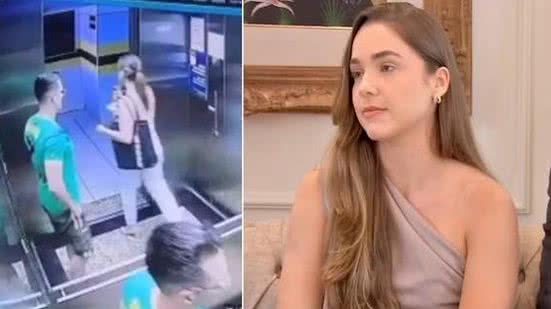 'Fiquei sem reação', diz nutricionista que denuncia empresário por passar a mãe nas partes íntimas dela | Foto: TV Verdes Mares/Reprodução