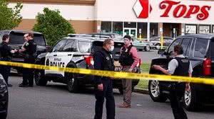 Ataque aconteceu num bairro predominantemente negro e está sendo investigado como um crime de ódio | Foto: Reprodução