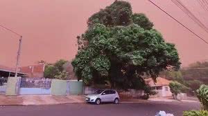 Reprodução / Twitter MetSul