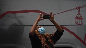 Imagem Menções sobre coronavírus nas redes sociais do Brasil têm mais piada do que medo