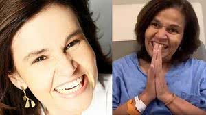 Imagem Cláudia Rodrigues é internada novamente às pressas em São Paulo