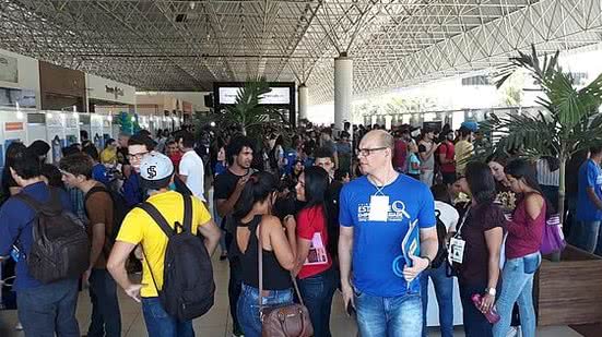 II Feira de Estágio e Empregabilidade movimenta minishopping em Maceió | Erik Maia / TNH1