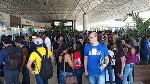 II Feira de Estágio e Empregabilidade movimenta minishopping em Maceió | Erik Maia / TNH1