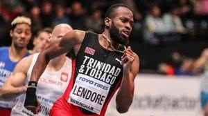 Deon foi bronze em Londres-2012 no revezamento 4x400m | Foto: Reprodução