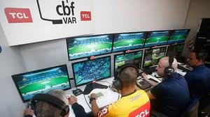VAR foi utilizado na reta final da Copa do Brasil | Lívia Villas-Boas / Staff Images