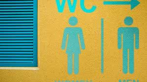 Resolução aponta é a garantia de uso de banheiros, vestiários e demais espaços onde haja uso de acordo com gênero de acordo com a identidade e/ou expressão de gênero de cada estudante. | Foto: Freepik