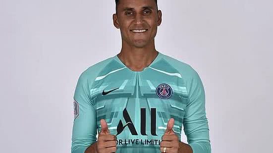 Goleiro Keylor Navas trocou o Real Madrid pelo PSG | Reprodução / Twitter