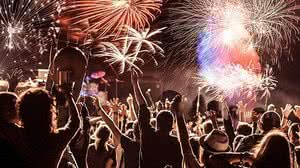 Imagem Festejos da virada também requerem cuidados com excesso de barulho