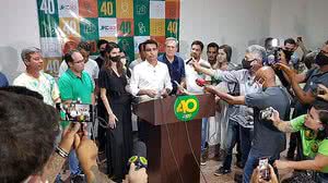 Imagem Em primeira entrevista após eleito, JHC fala em 'gestão ouvindo a população'