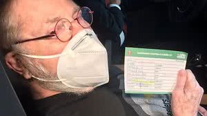 Reprodução / Natacha Mazzaro / Twitter