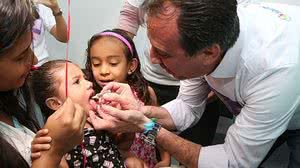 A meta de vacinação foi alcançada nesta sexta-feira. | Arquivo/Erasmo Salomão