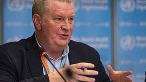 Michael Ryan, diretor-executivo do programa de emergências da Organização Mundial da Saúde (OMS) | Christopher Black/OMS