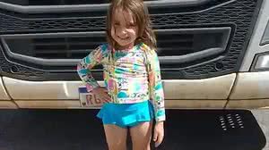 Alecsandra Sophia Gonçalves Torres, 4 anos | Arquivo Pessoal