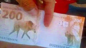 Nota falsa circula em Madureira, na Zona Norte do Rio | Reprodução / Internet